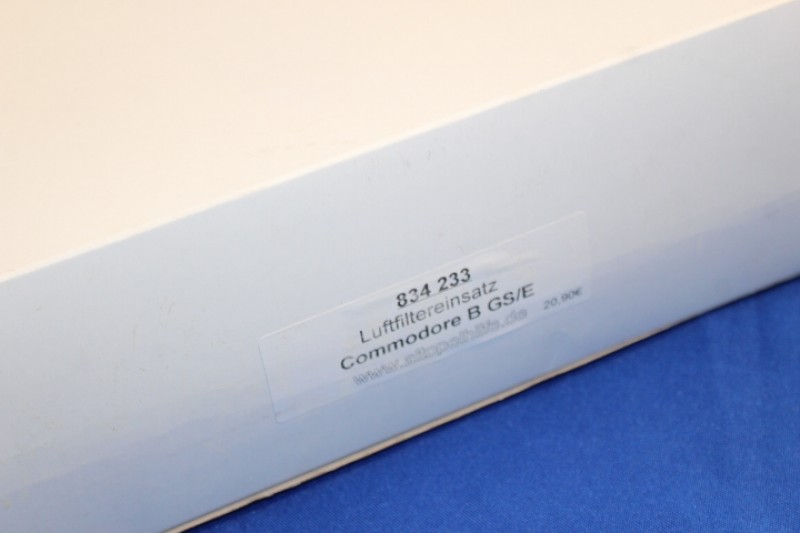 Luftfiltereinsatz Commodore B GSE
