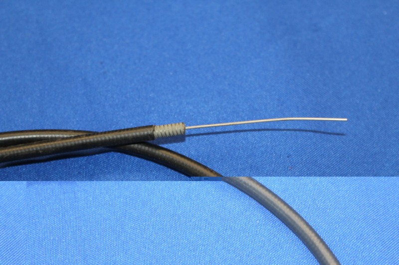 Chokezug Kadett C BIS FGST-Nr, mit Beleuchtung