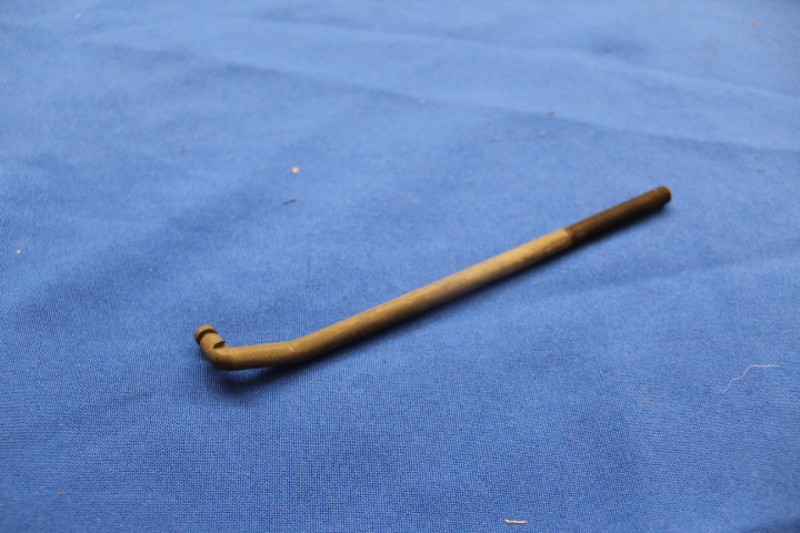 Gasregulierung Stange oben Llkg, 135mm lang, Rekord A+B