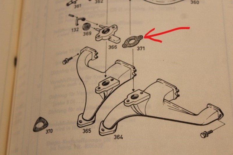 Dichtung Vorwärmkammer CIH-6