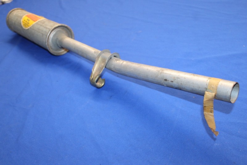 Rear Muffler Kadett B 1,1S, EXPORT SCHWEIZ