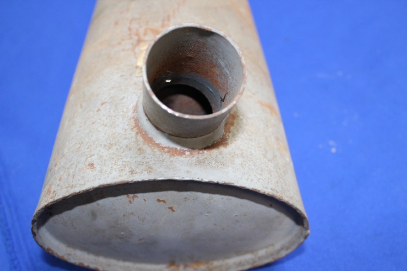 Muffler Rekord P2 Coupe