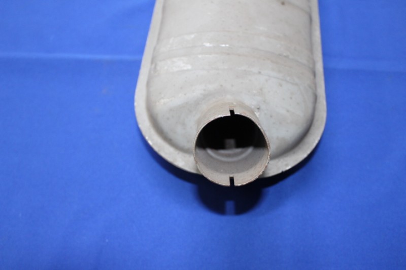 Muffler Rekord A 6-Cylinder, rear