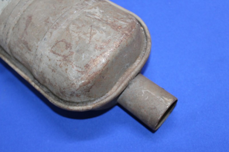 Auspuff-Mitteltopf Admiral A 2,8HL + Commodore A 2,5H