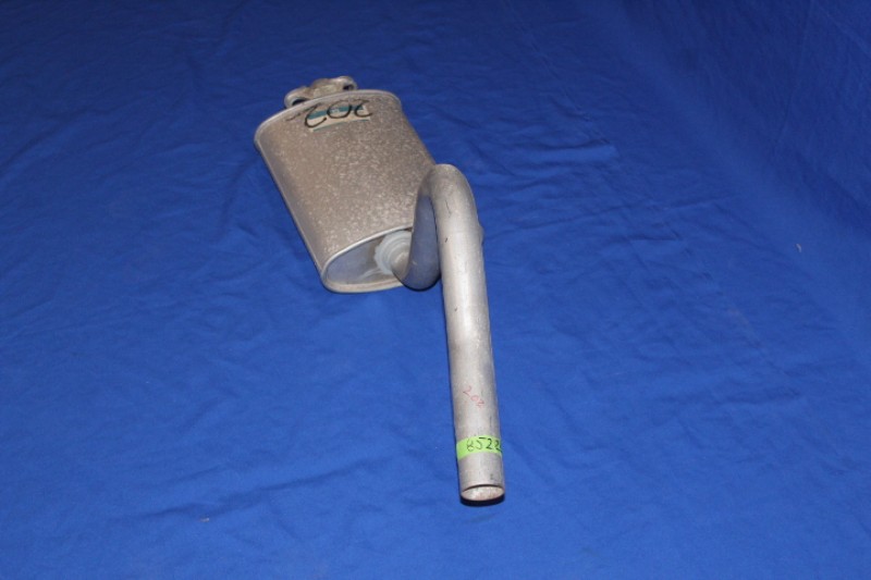 Auspufftopf vorn Rekord E 2,2E