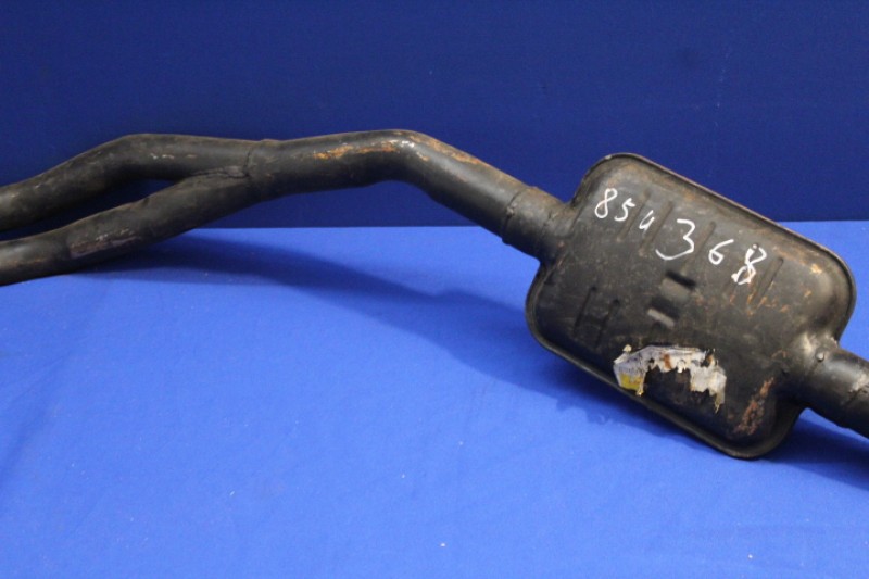 Exhaust Front-Pipe Commodore B 2,5S + 2,8S, LATE