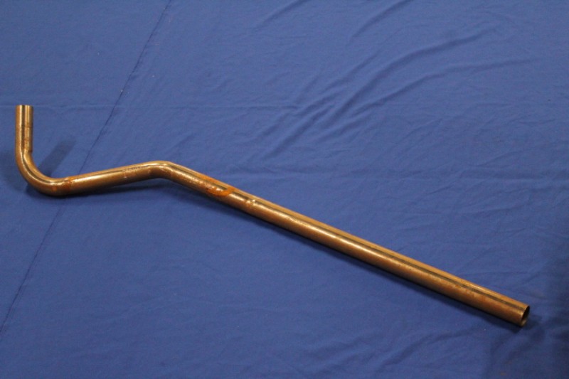 Auspuff-Endrohr Olympia Rekord P1 + P2