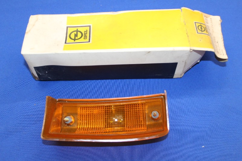 Blinkerglas rechts ORIGINAL Kadett C, ab 08-1977