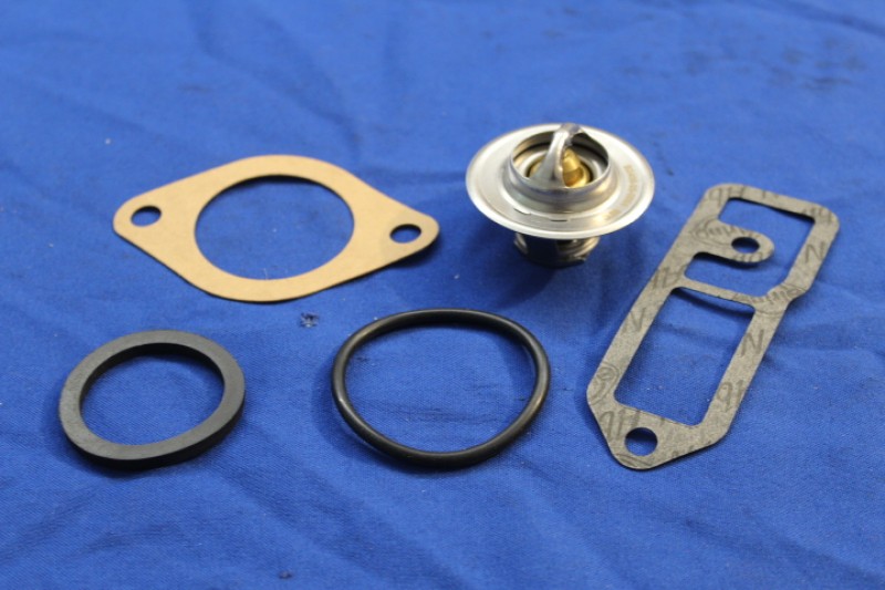 Kühlmittel-Thermostat Einbauset " zwei Schrauben"