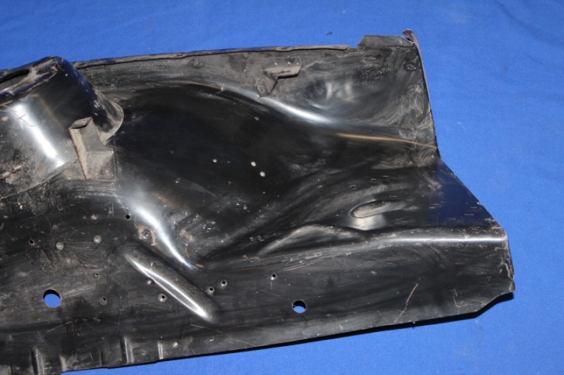 Radeinbau Rekord E2 vorne links, mit Servo