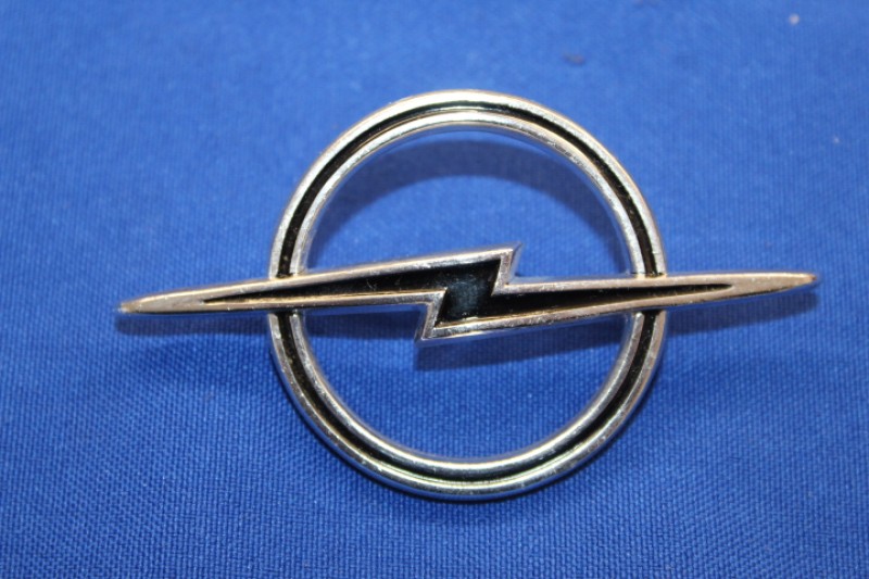 Opel-Zeichen für Motorhaube Kadett A