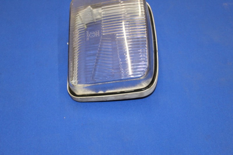 Head Lamp Glas with Frame Kadett C left, (Bilux)