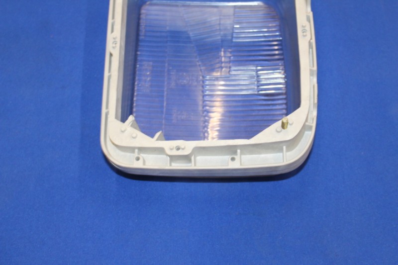 Scheinwerferglas mit Rahmen Kadett C2 rechts (Bilux)