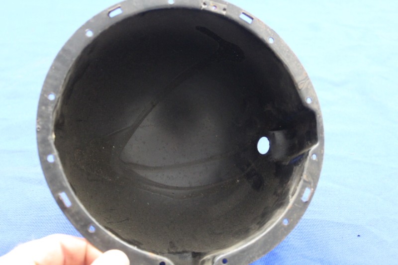 Lampentopf links Olympia Rekord 1953-56