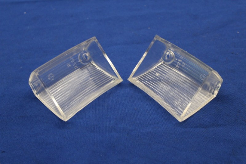 Blinkerglas-Satz weiss Rekord C, Commo A