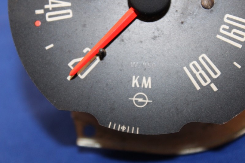 Tachometer Kadett B 180km/h, W=850