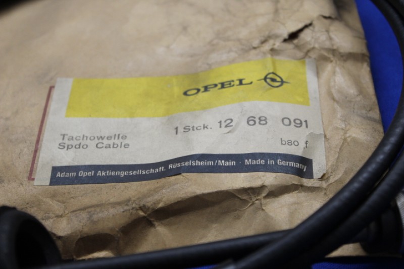 Tachowelle Kadett B Automatik, ORIGINAL