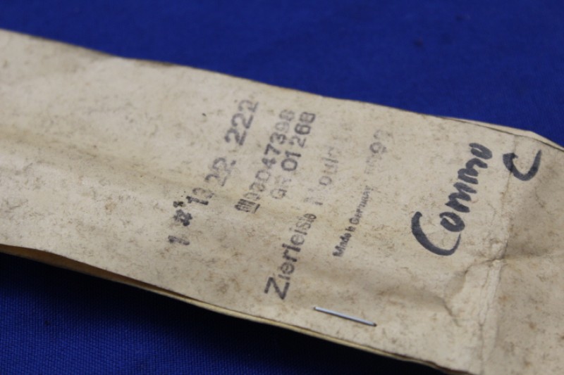 Kühlergrill-Leiste seitlich rechts Commodore C