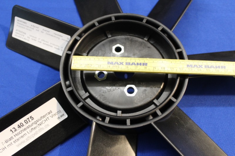 High Performance Fan Blade CIH