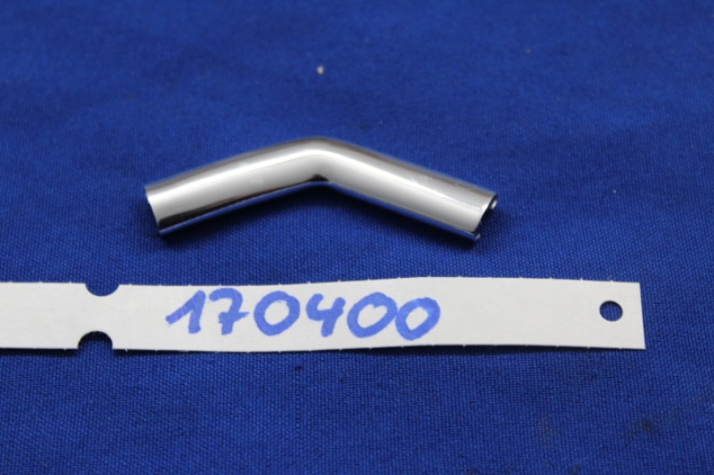 Corner piece rear window rubber Kadett A Coupe, left