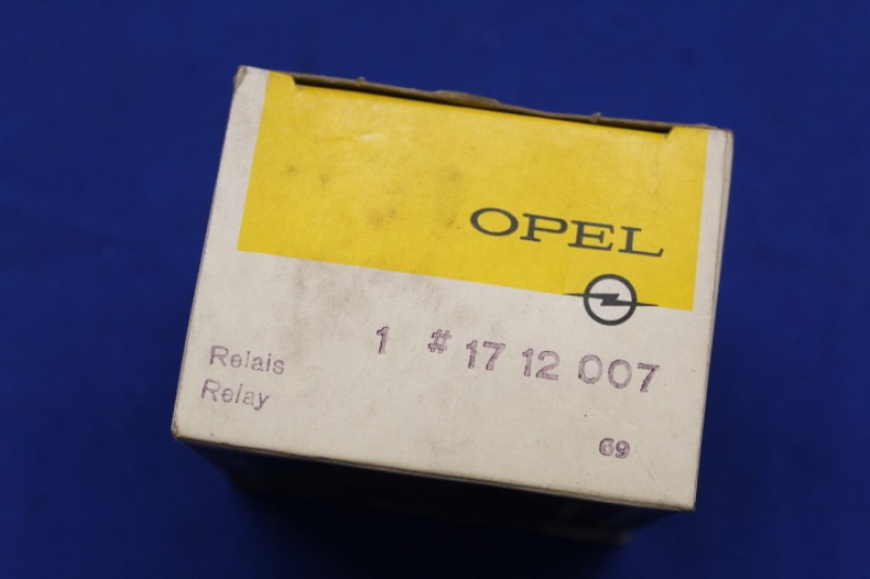 Relay for Fog Lamp + Ignition Coil