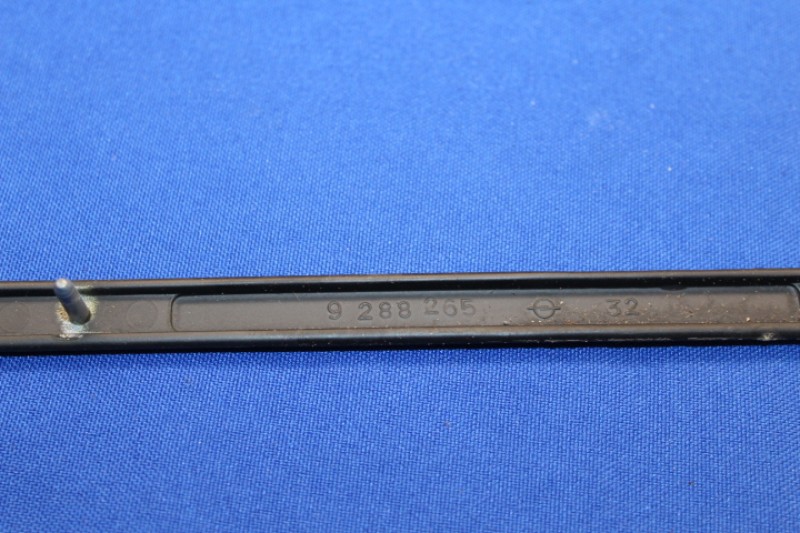 Abschlussleiste Vinyldach seitlich links Ascona B