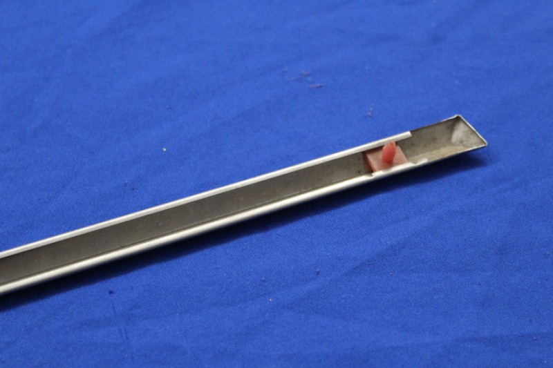 Chromleiste Hintertür unten links Kadett B