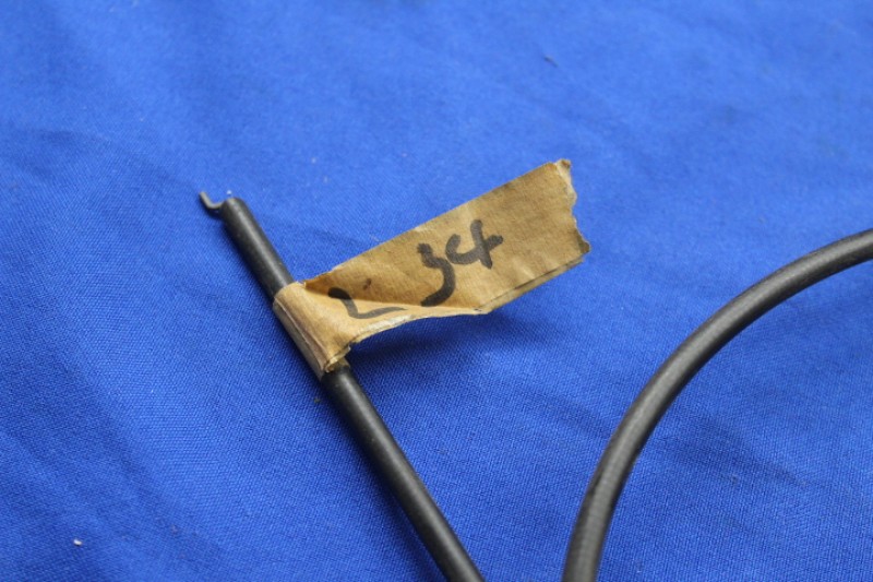 Heizungszug Commodore A GS/E