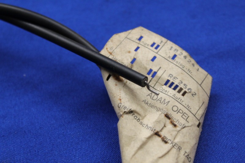 Heizungszug Kadett C