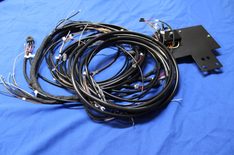 Cable Harness Olympia Rekord P1 WITH Hazard Flasher