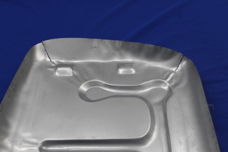 Bodenblech Kadett C vorne rechts