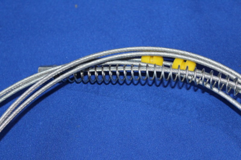 Hand Brake Cable P1 + P2 beside Caravan