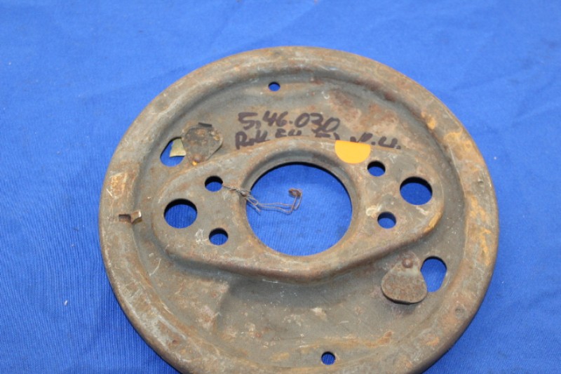 Bremsankerplatte vorn links Olympia Rekord 1953-62