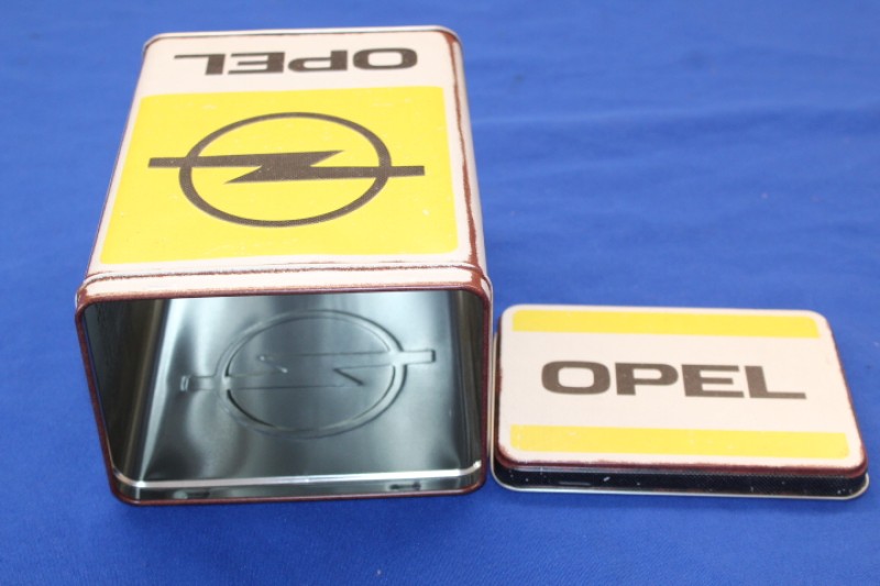 ALTOPELHILFE - Vorratsdose "Opel-Service"