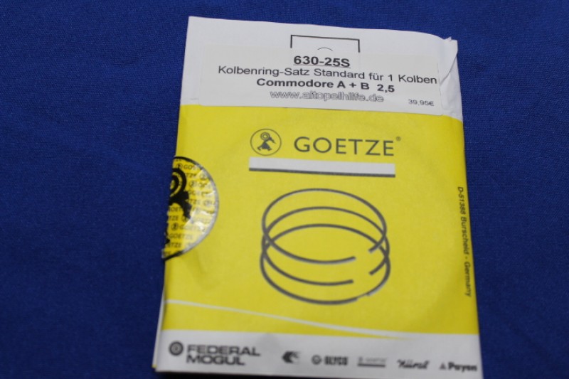 Kolbenring-Satz 2,5 CIH (Standard)