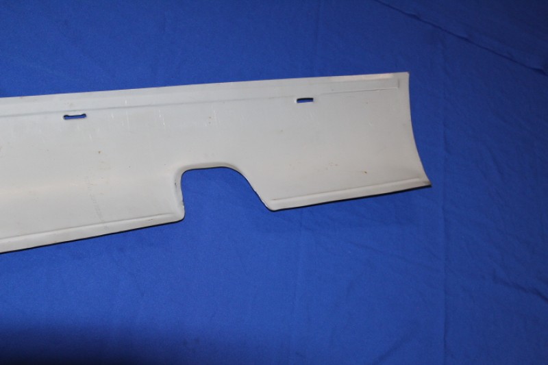 Heckschürze Rekord D + Commodore B