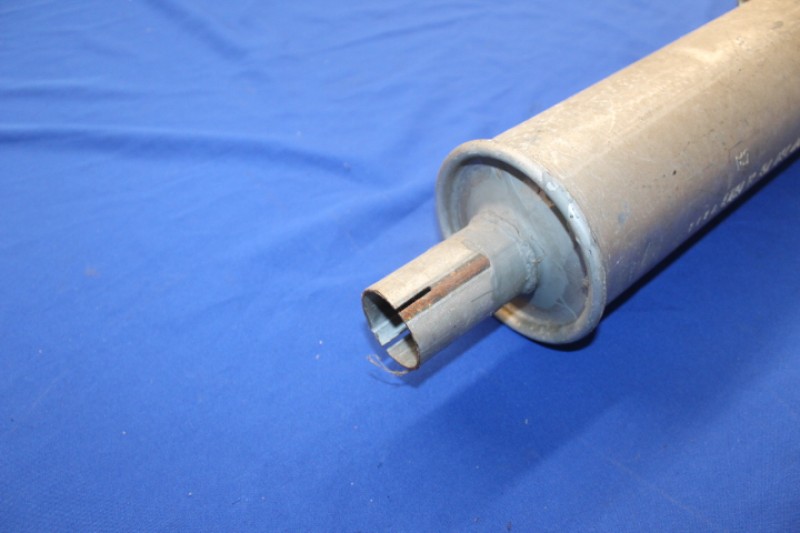 Exhaust Muffler rear Rekord E Caravan 1,7N