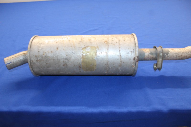 Auspufftopf hinten Rekord E 1,8S - 2,0E