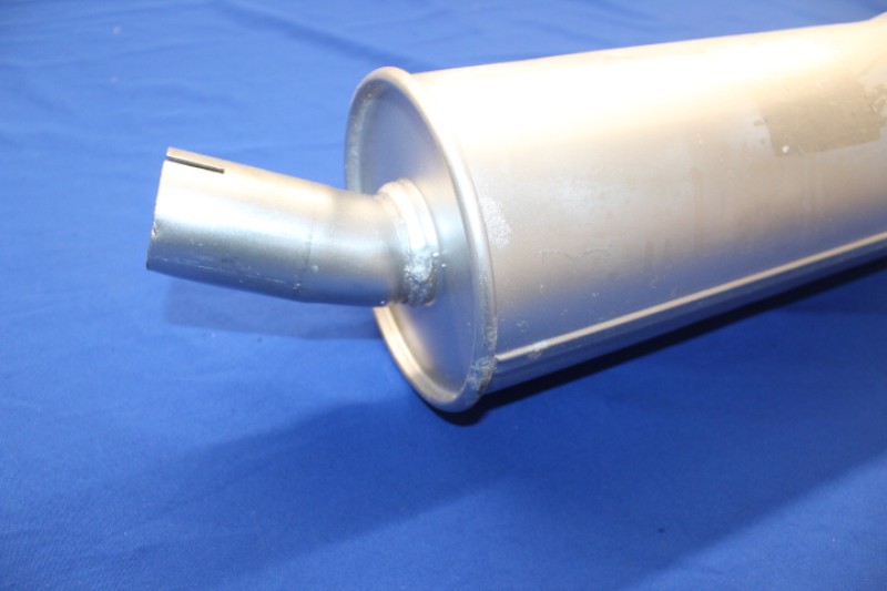 Exhaust Muffler rear Commodore C 2,5S Sedan