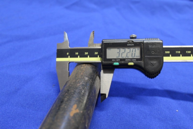 Pipe Bend over Axle Kadett B 1,1S, EARLY