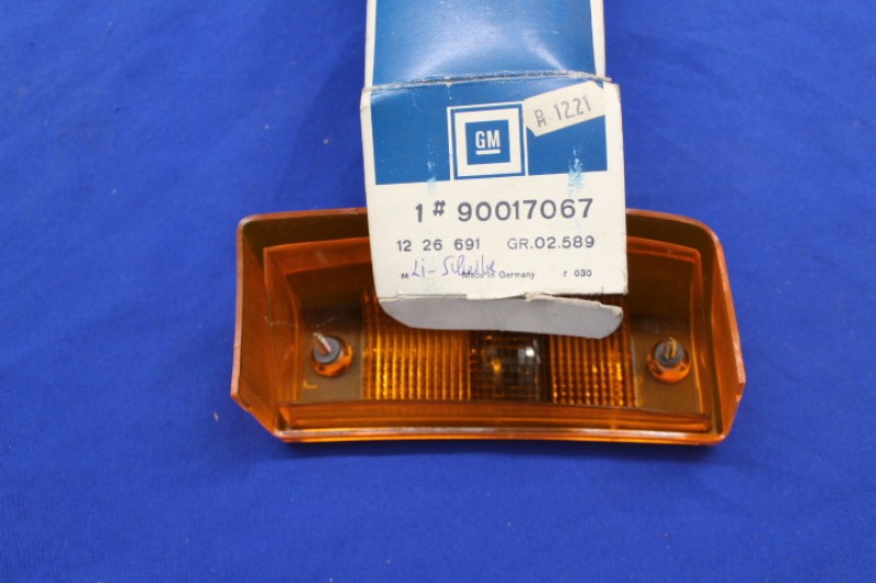 Blinkerglas links ORIGINAL Kadett C, ab 08-1977
