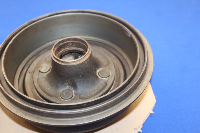 Brake Drum Set Kadett B front, 2. series