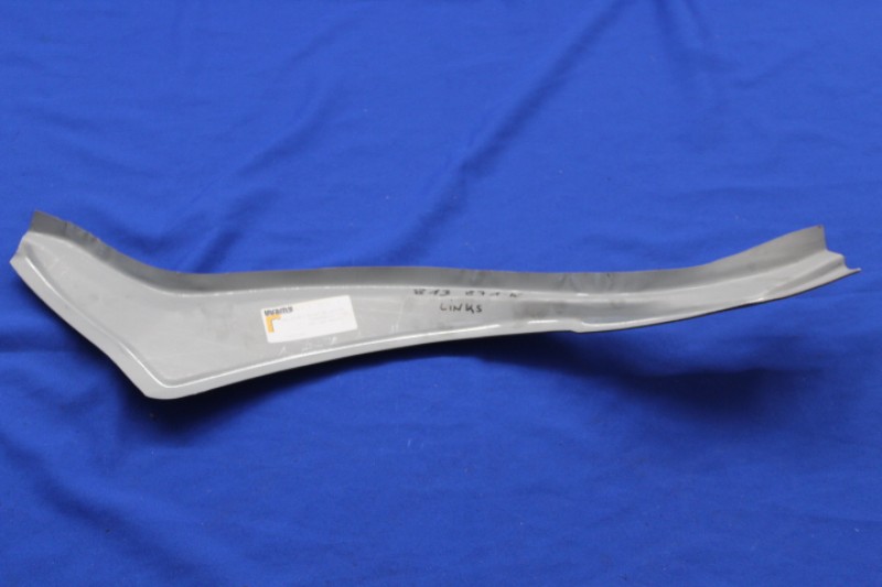 Türrahmenblech hinten links Rekord E