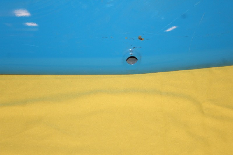 Heckklappe Kadett C City, lackiert