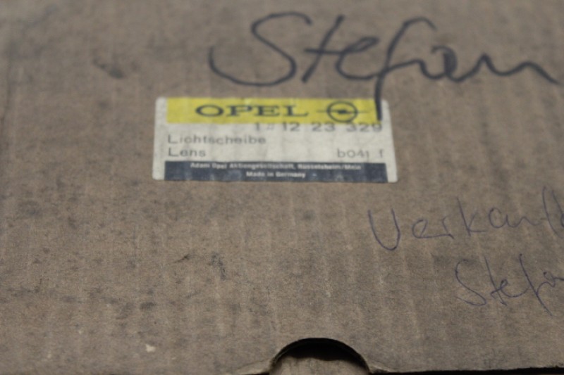 Rücklichtglas Ascona A rechts (SWF)