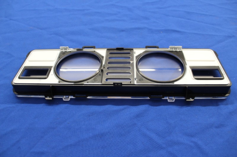 Cockpitblende Commodore C, Rekord E1, mit Drehzahlmesser, 1.Serie