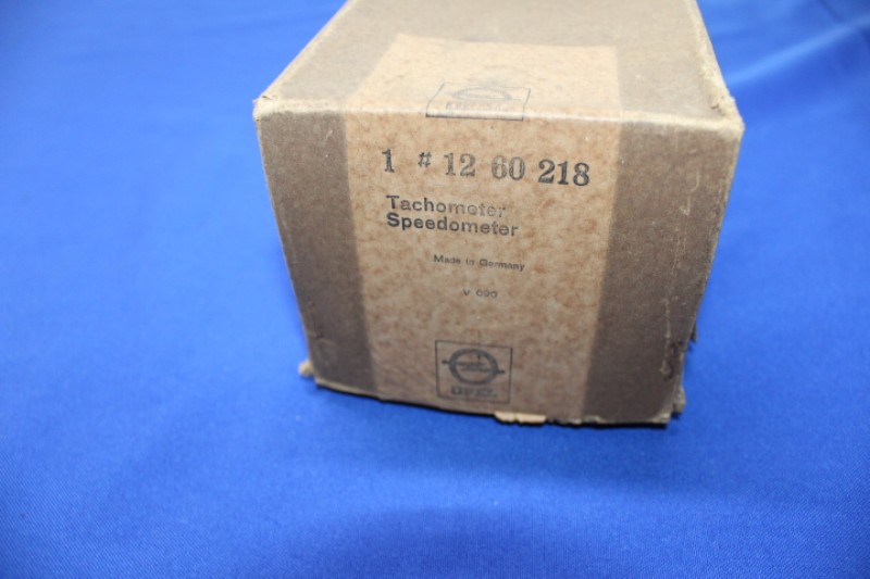 Tachometer Rekord A+B, W=555