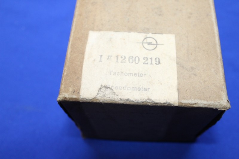 Tachometer Rekord A+B Caravan, W=632