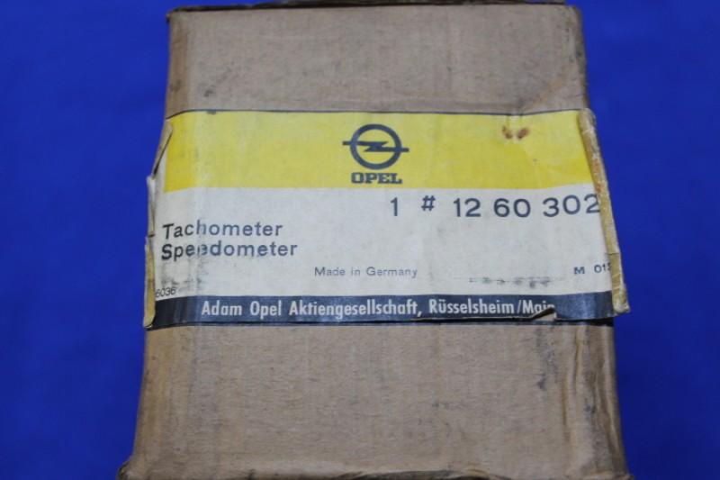 Tachometer Rekord C 200km/h, W=585