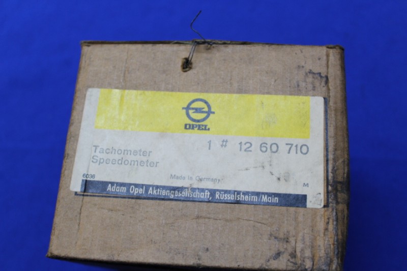 Tachometer Rekord D 200km/h, W=788